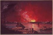 Great Fire of New York, Nicolino V. Calyo